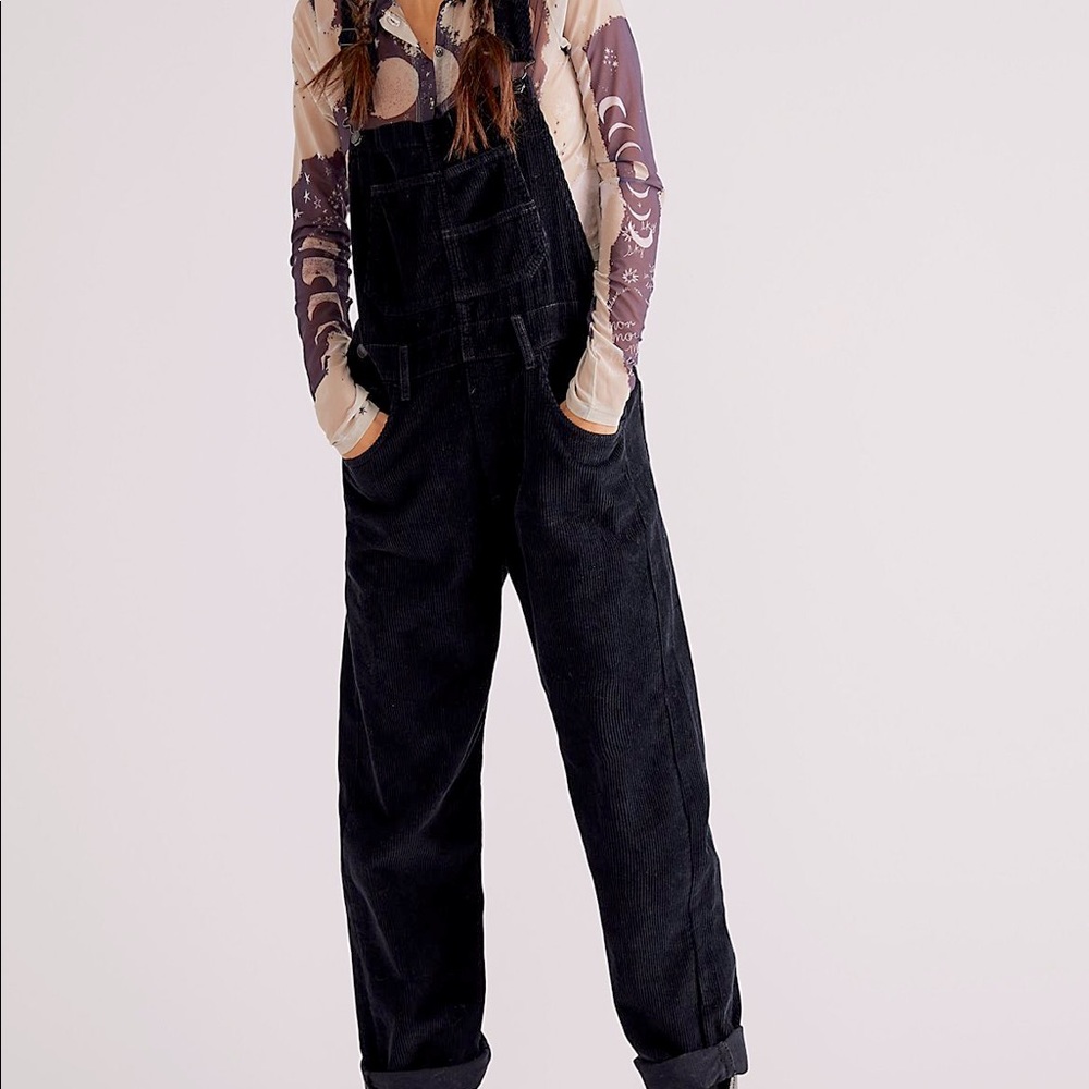 Free People | Ziggy Cord Overalls in Small